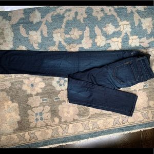 Paige straight leg maternity jeans size 26